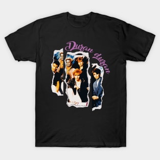 Duran Duran - New art T-Shirt